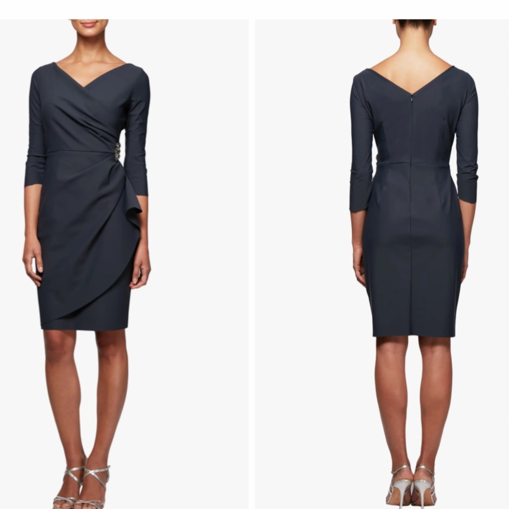 Alex evenings dress